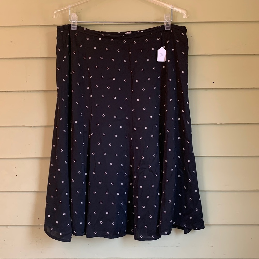 Silk skirt